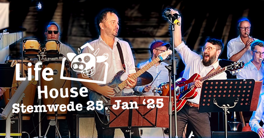 Big Brass Machine live im Life House Stemwede – 25. Januar 2025