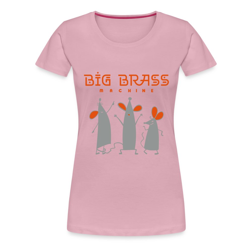 Rats - Frauen Premium T-Shirt - Hellrosa