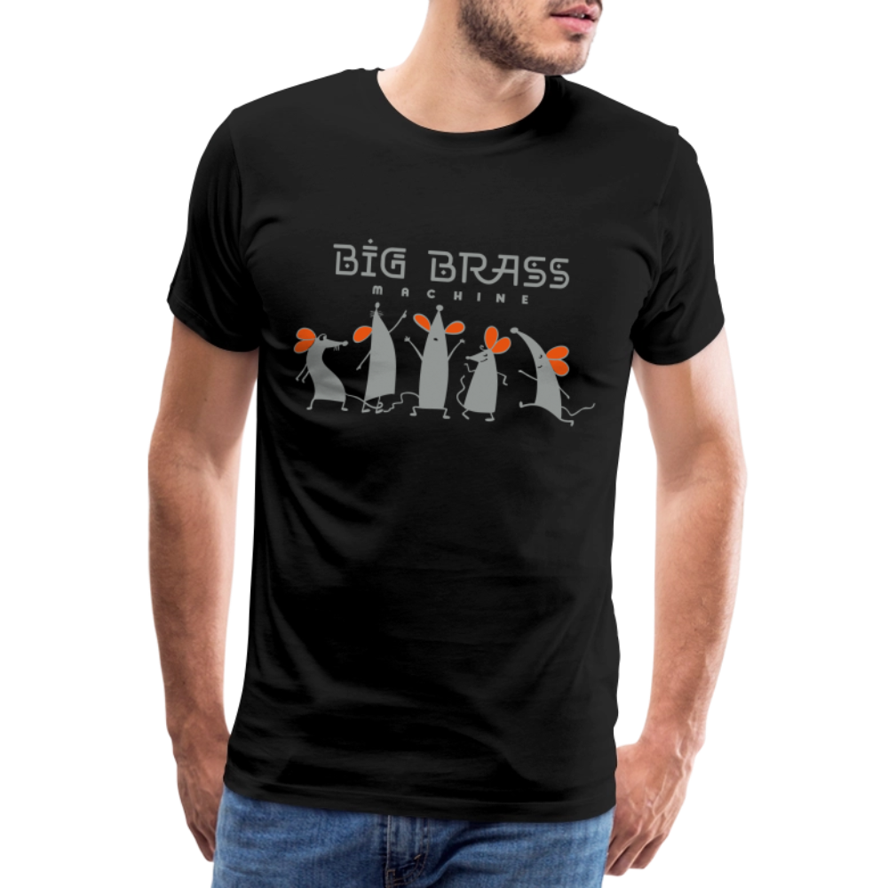 "Rats " - Männer Premium T-Shirt - Schwarz