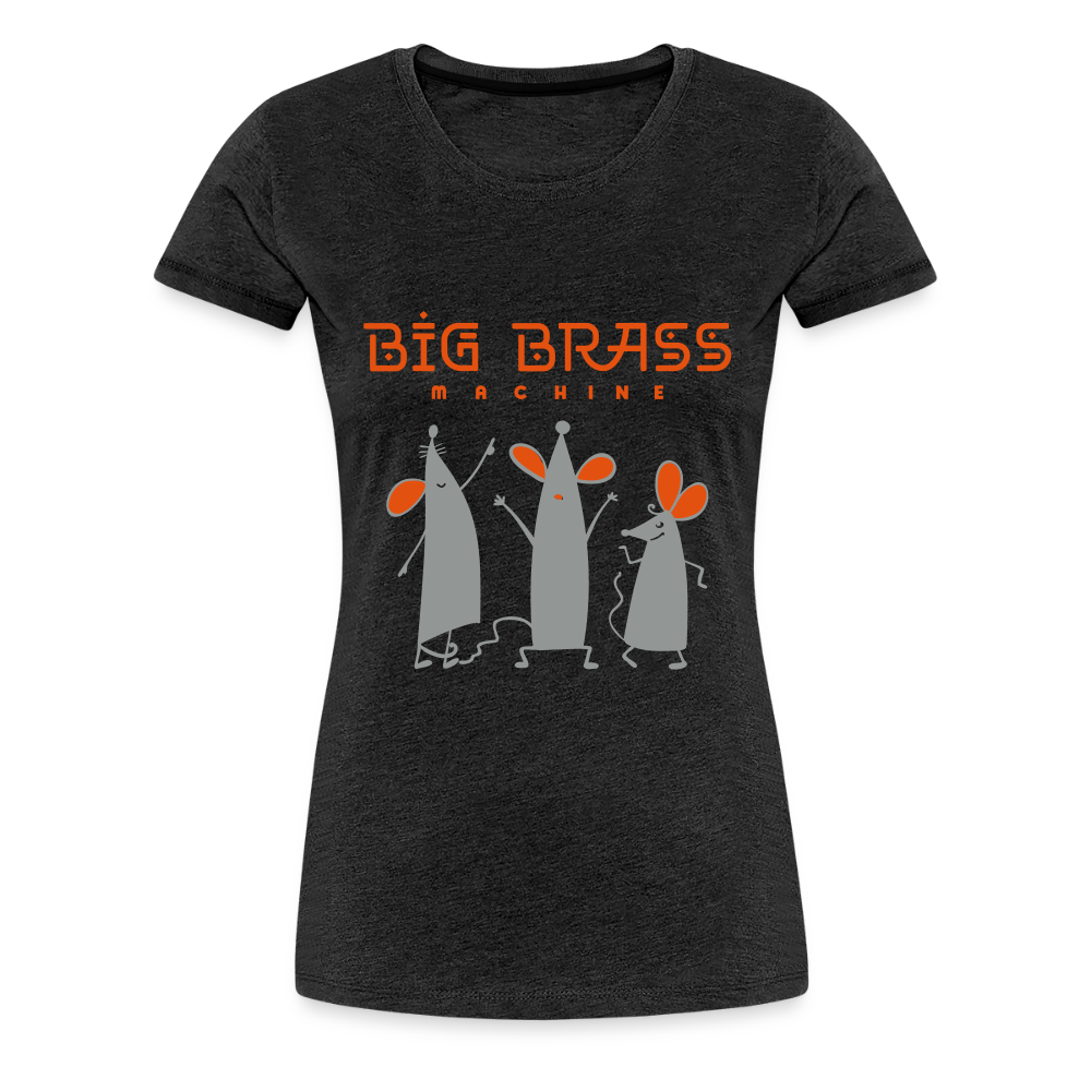 Rats - Frauen Premium T-Shirt - Anthrazit