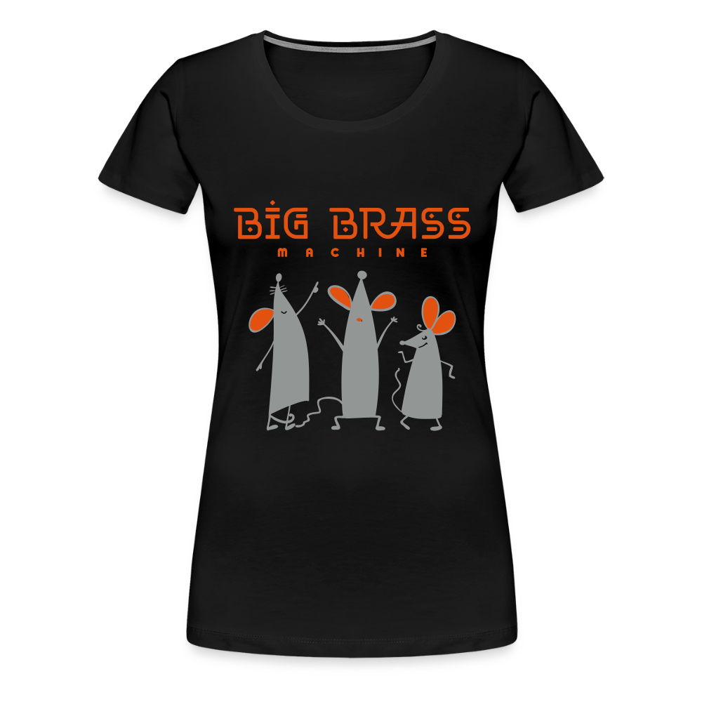 Rats - Frauen Premium T-Shirt - Schwarz