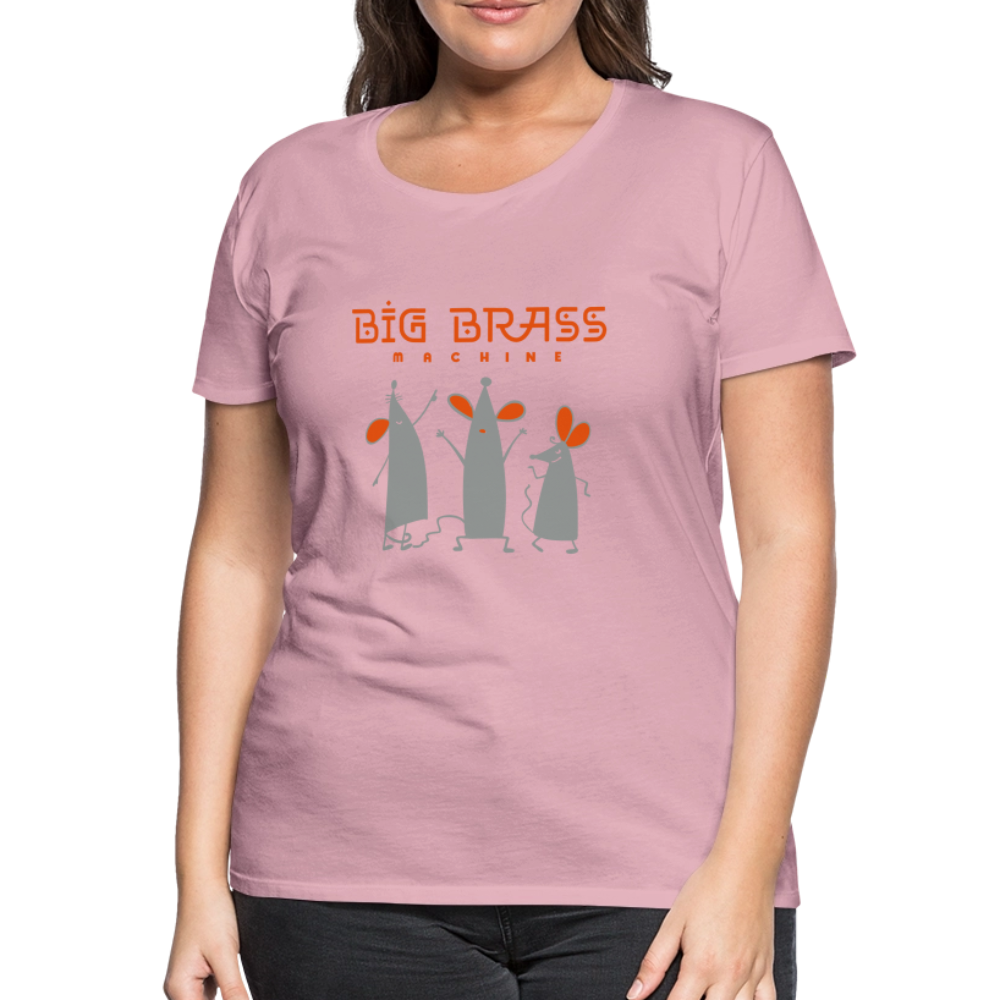 Rats - Frauen Premium T-Shirt - Hellrosa