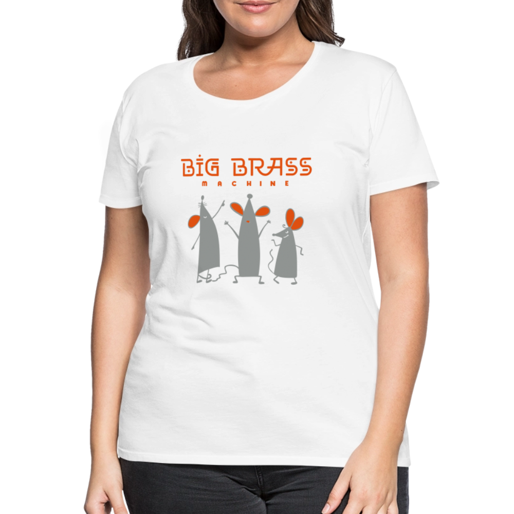 Rats - Frauen Premium T-Shirt - Weiß