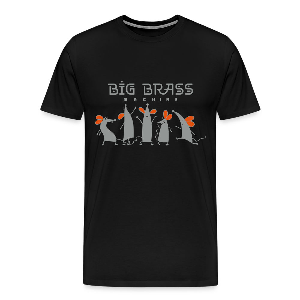 "Rats " - Männer Premium T-Shirt - Schwarz