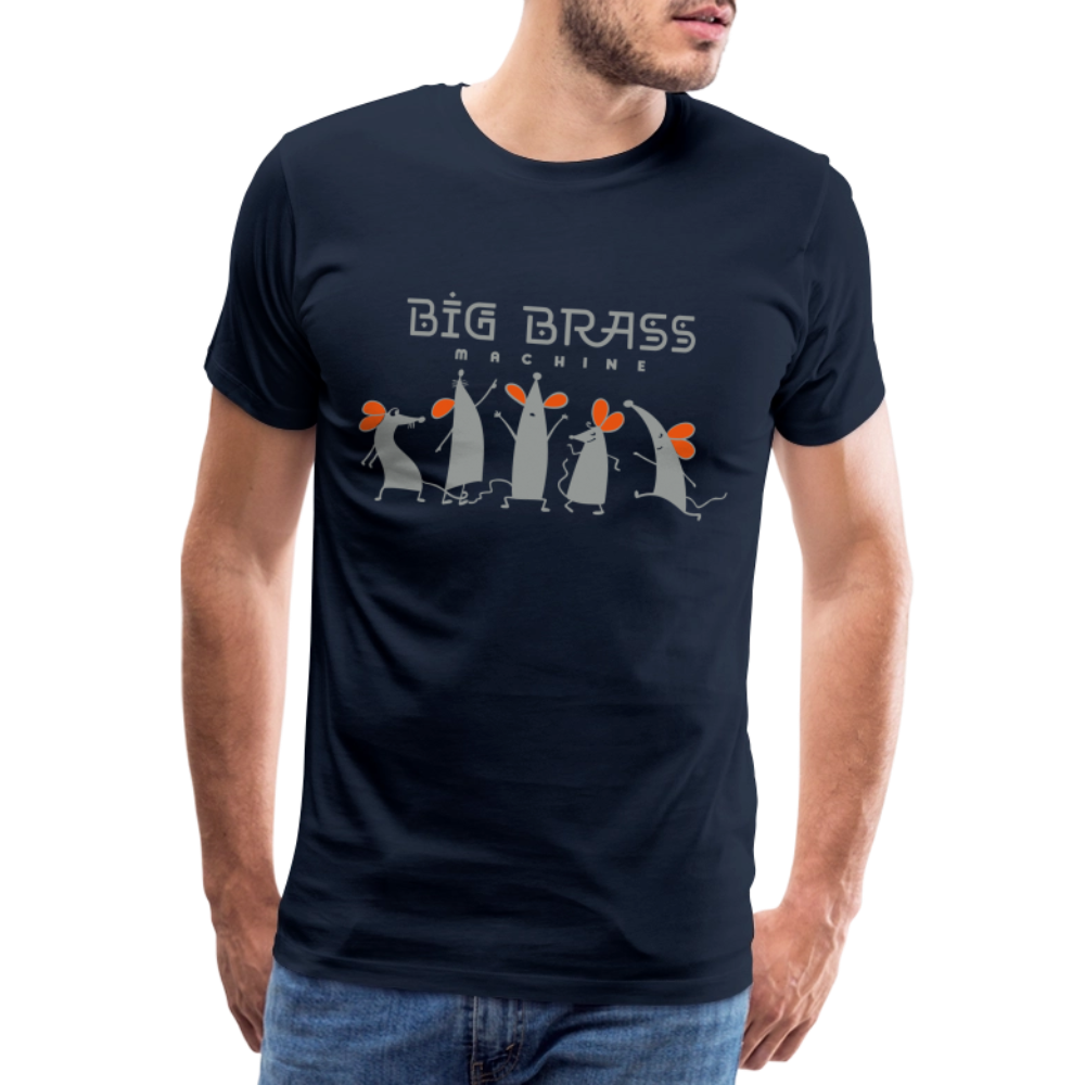 "Rats " - Männer Premium T-Shirt - Navy