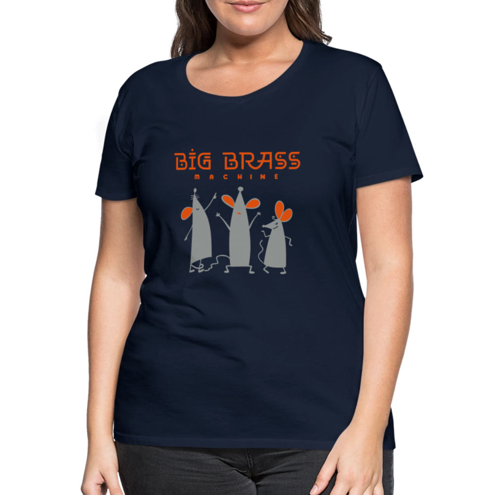 Rats - Frauen Premium T-Shirt - Navy