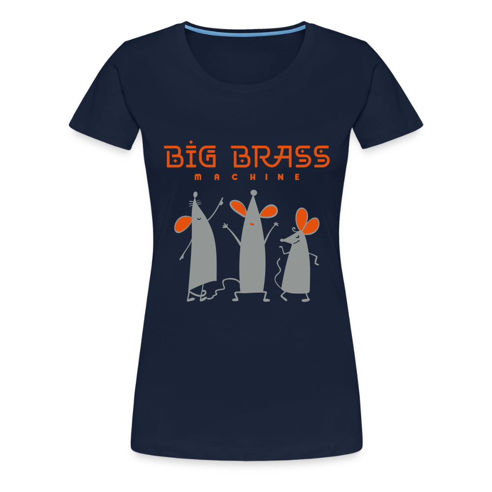 Rats - Frauen Premium T-Shirt - Navy