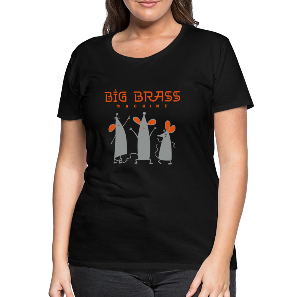 Rats - Frauen Premium T-Shirt - Schwarz