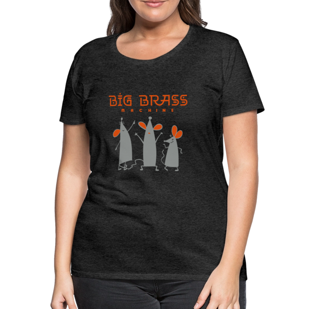 Rats - Frauen Premium T-Shirt - Anthrazit