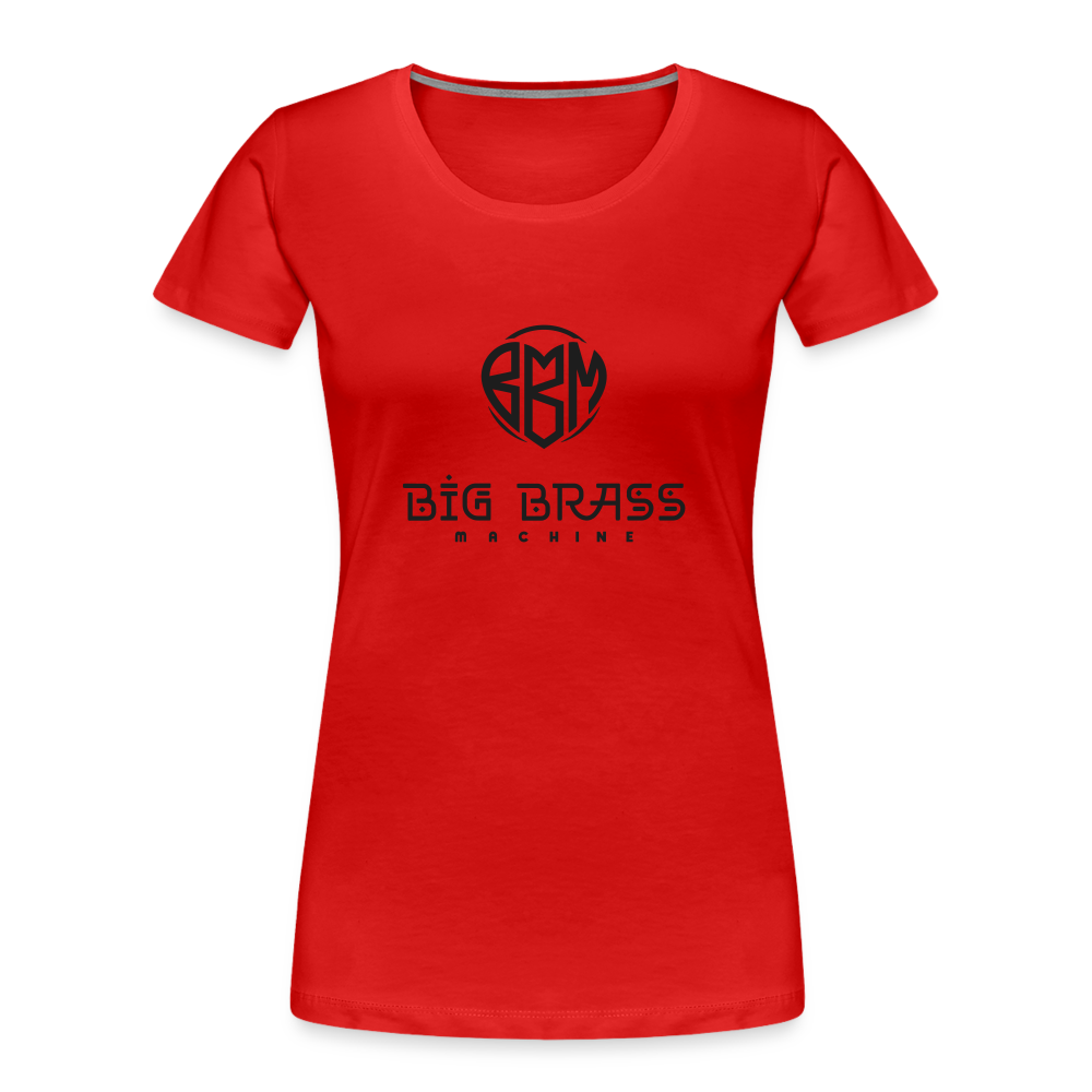 Frauen Premium Bio T-Shirt - Rot