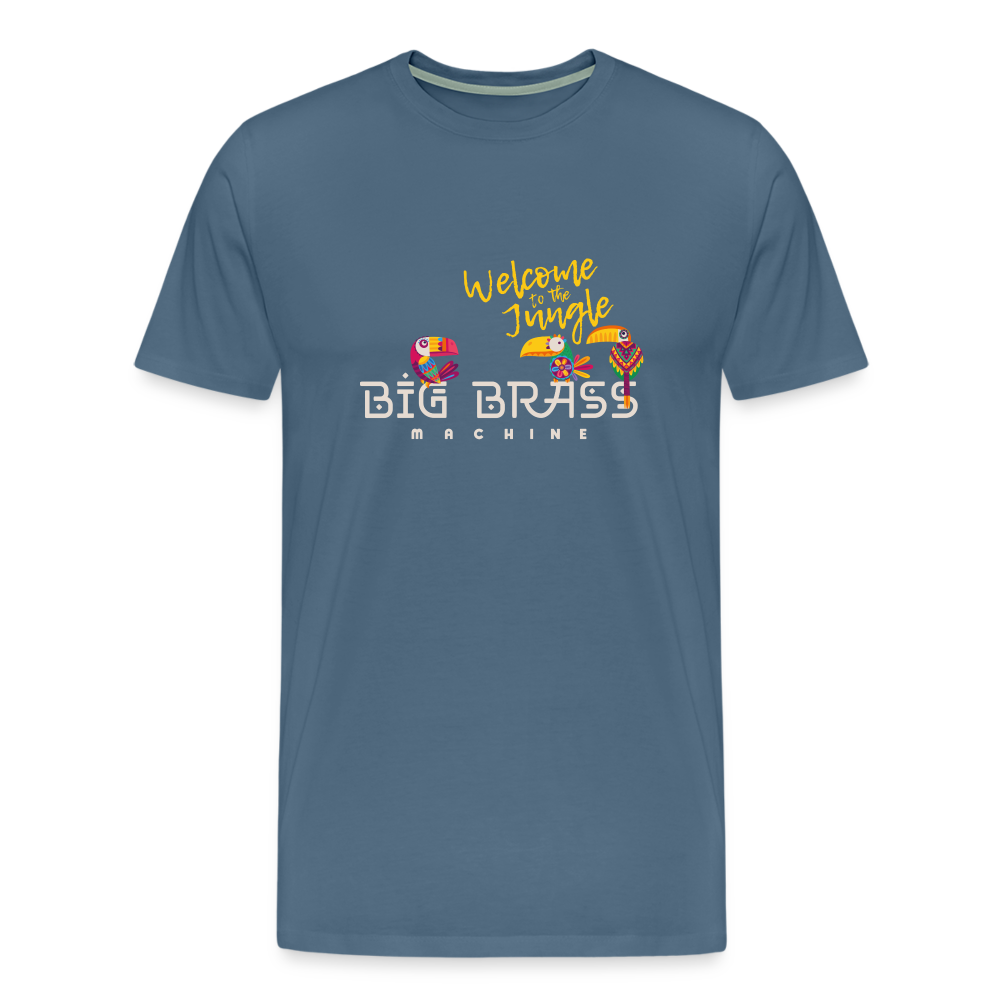 Welcome To The Jungle 2 - Blaugrau