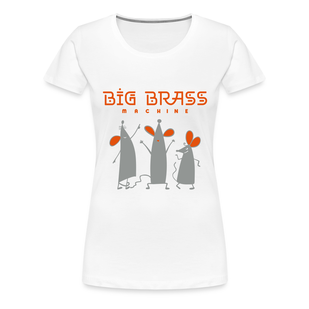 Rats - Frauen Premium T-Shirt - Weiß