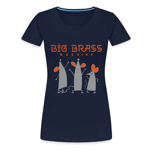 Rats - Frauen Premium T-Shirt - Navy