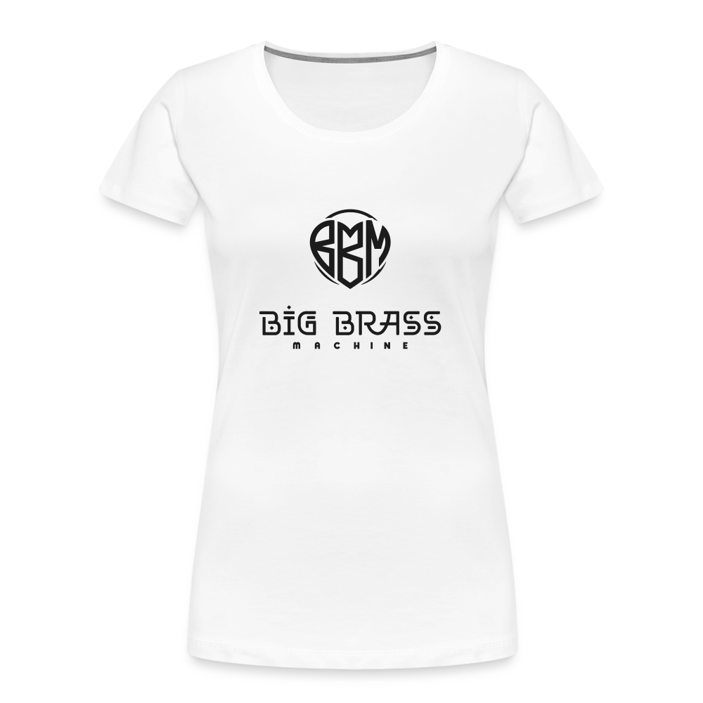 Frauen Premium Bio T-Shirt - weiß