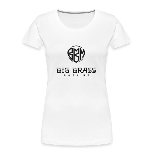 Frauen Premium Bio T-Shirt - weiß